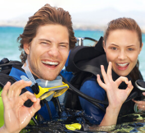 Урок дайвинга для двоих, для двоих, подарочные сертификаты