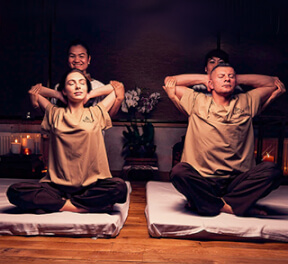 Тайский массаж для двоих, для двоих, подарочные сертификаты