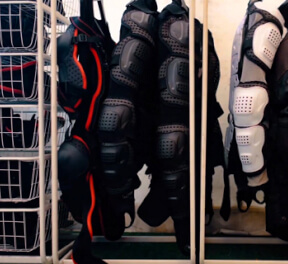 Урок езды на мотоцикле, экстрим, подарочные сертификаты