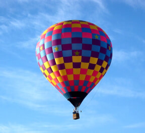 Индивидуальный полет на воздушном шаре, для нее, подарочные сертификаты
