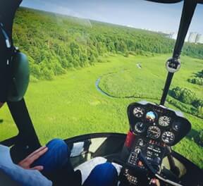 Полет на вертолете Robinson R44, экстрим, подарочные сертификаты