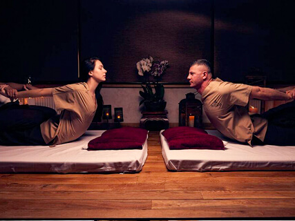 Тайский массаж для двоих, стоимость от 15 960 рублей. Фотография 1.