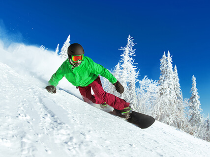 Урок сноуборда, стоимость от 9 870 рублей. Фотография 1.