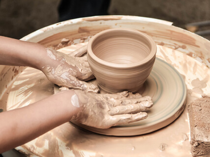 Мастер-класс гончарного искусства, стоимость от 4 730 рублей. Фотография 1.