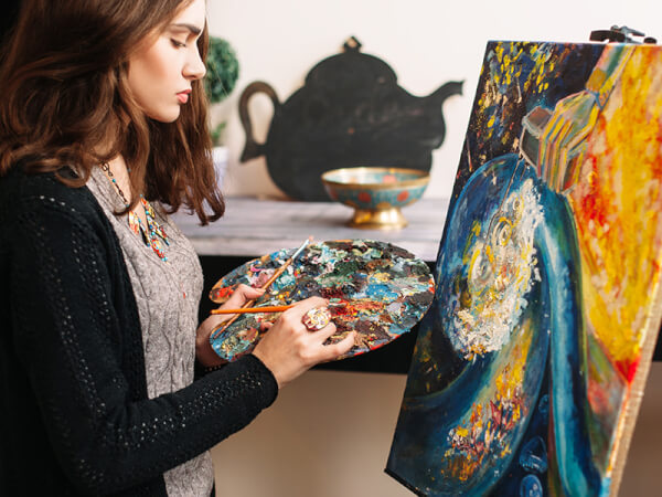 Мастер-класс живописи, стоимость от 4 730 рублей. Фотография 1.