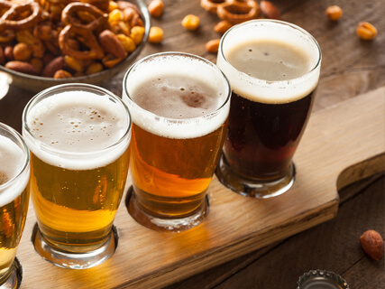 Мастер-класс пивоварения для двоих, стоимость от 16 223 рублей. Фотография 1.