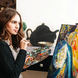 Живопись маслом, фото 27.