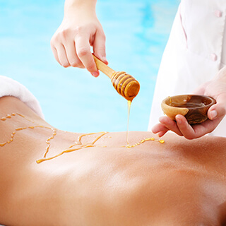 Медовый массаж, фото 12.