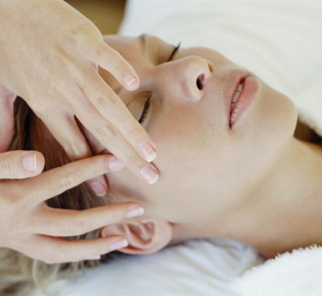 Тонизирующий SPA массаж лица и головы, фото 7.