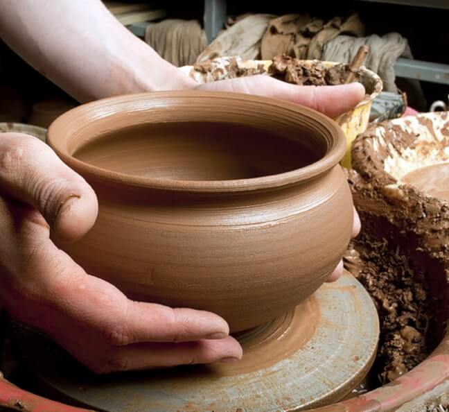 Мастер-класс гончарного искусства, фото 4.