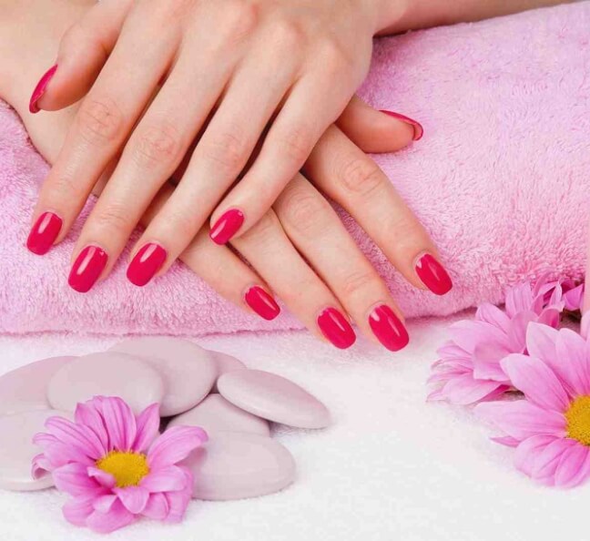 SPA маникюр, фото 6.