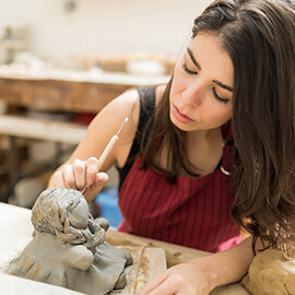 Мастер-класс ручной лепки, фото 8.