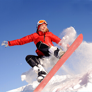 Урок сноуборда, фото 27.