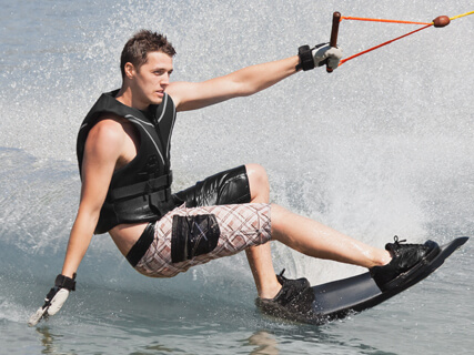 Урок вейкборда для двоих, фото 10.