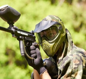 Пейнтбол, фото 7.