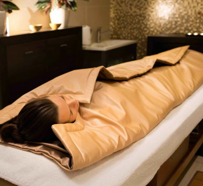 Spa обертывание тела, фото 14.