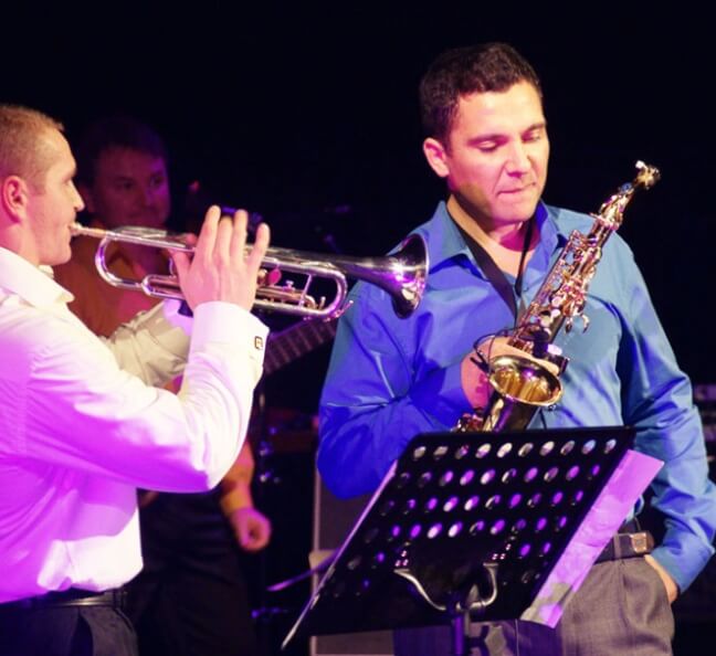 Ужин в джаз-клубе, фото 6.