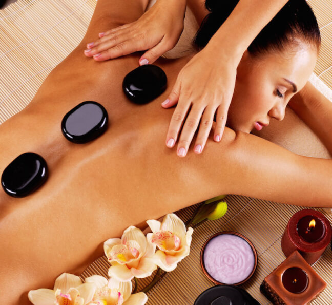 SPA стоунтерапия, фото 15.