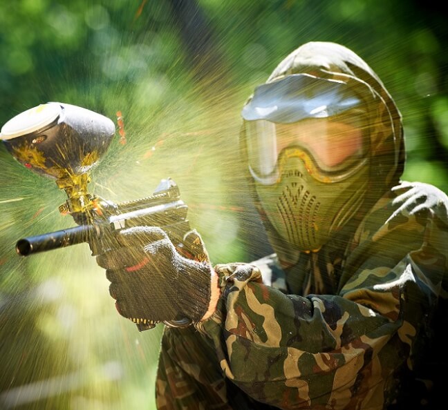 Пейнтбол, фото 16.