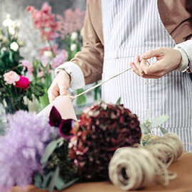 Мастер-класс по флористике, фото 21.