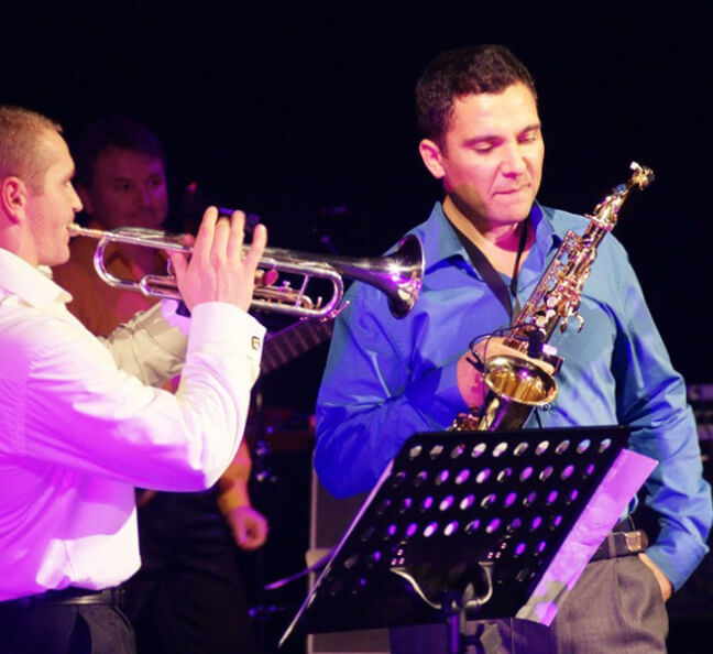 Ужин в джаз-клубе на четверых, фото 7.