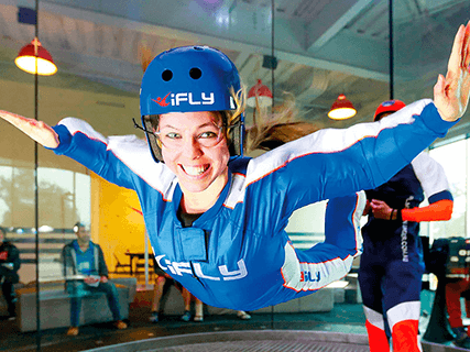 Мастер-класс полета в аэротрубе, фото 3.