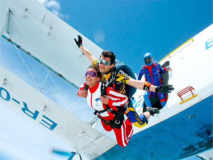 Прыжок с парашютом в тандеме (фото+видео), фото 4.