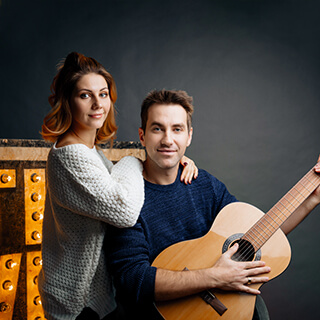 Фотосессия Love Story 2 смены образа, для двоих, подарочные сертификаты