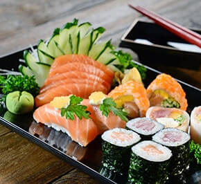 Мастер-класс японской кухни, фото 1.