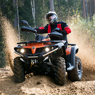 Мастер-класс езды на квадроцикле, фото 13.