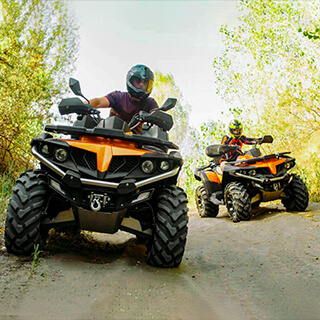 Сафари на квадроцикле для двоих, фото 2.