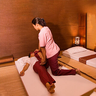 Тайский массаж, фото 8.