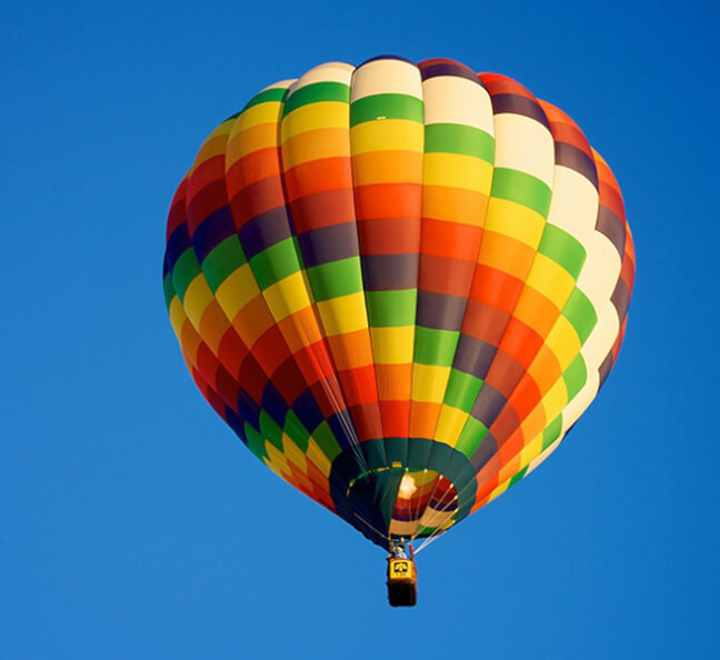 Пикник на воздушном шаре, фото 1.