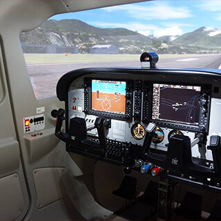 Авиасимулятор Cessna-172, фото 26.