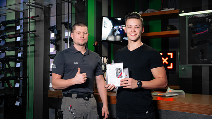 Стрельба из пистолетов, экстрим, подарочные сертификаты, видеопревью