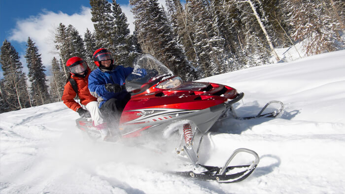 Сафари на снегоходе, экстрим, подарочные сертификаты, видеопревью
