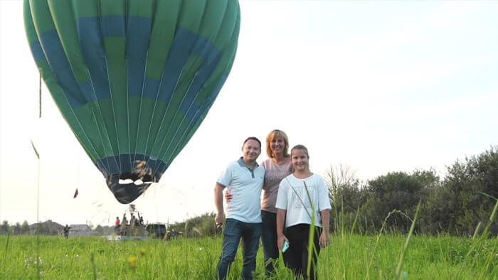 Полет на воздушном шаре, полеты, подарочные сертификаты, видеопревью