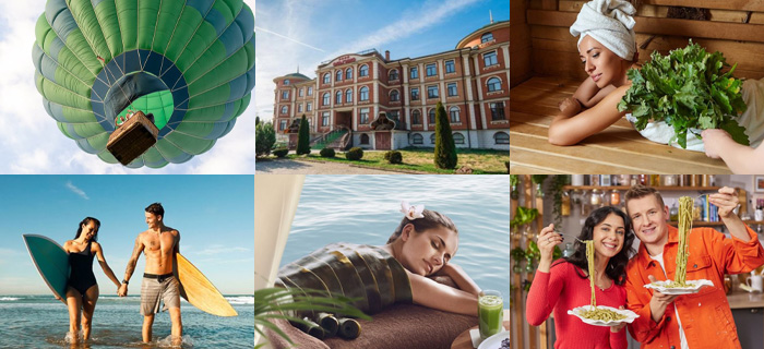 Подарочный набор «Моменты счастья», стоимость от 82 740 рублей. Фотография 1.