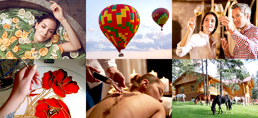 Антистресс набор «Сиеста» для нее, стоимость от 21 735 рублей. Фотография 1.