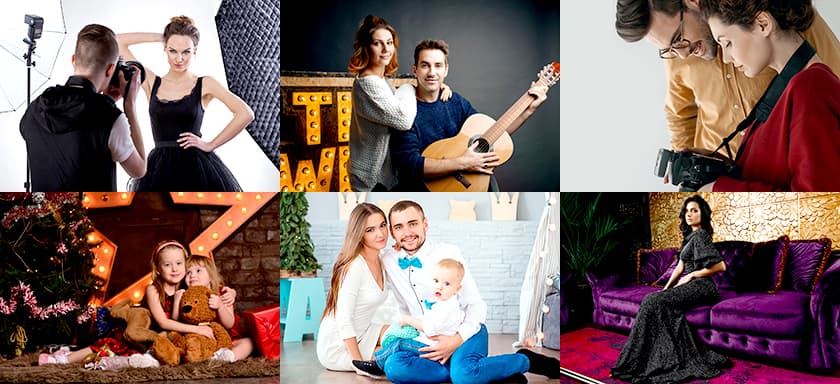 Подарочный набор «Фотосессия Exclusive», стоимость от 25 935 рублей. Фотография 1.